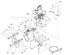 Page A Diagram and Parts List for 31AE600E161 1998 Yard Machines Snow Blower